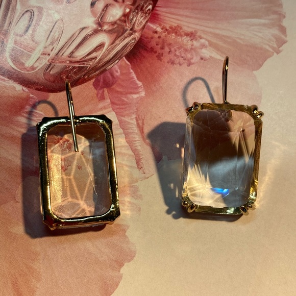 🌟 Fashion Square Drop Earrings - Picture 3 of 6